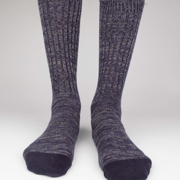 Marled sales boot socks