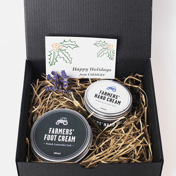 FARMERS' - GIFT SET (HAPPY HANDS & FEET)