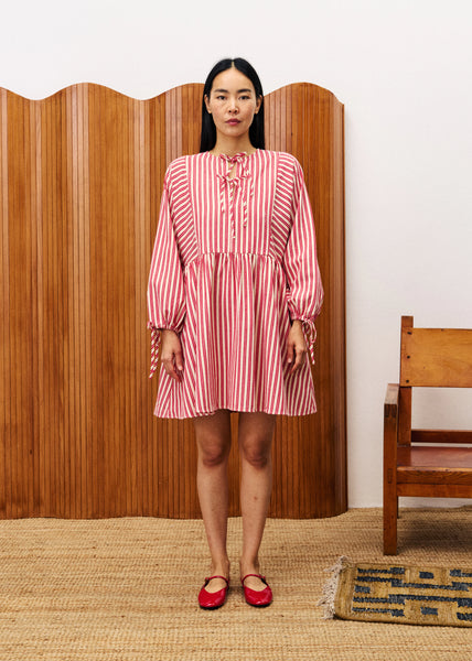 FRNCH PARIS - HUXLEY DRESS (RED)