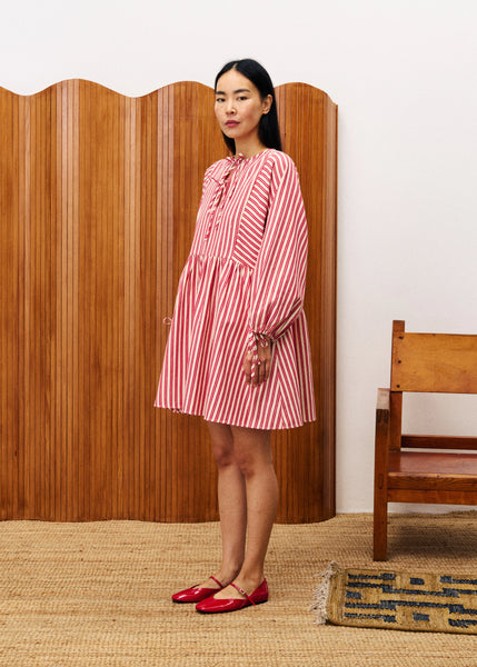 FRNCH PARIS - HUXLEY DRESS (RED)