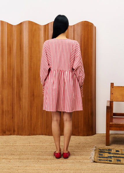 FRNCH PARIS - HUXLEY DRESS (RED)