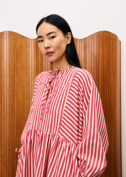 FRNCH PARIS - HUXLEY DRESS (RED)