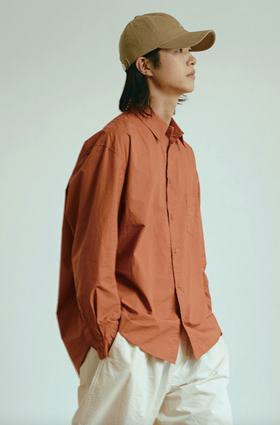 KAPPY DESIGN - RELAXED COTTON SHIRT (UNISEX)