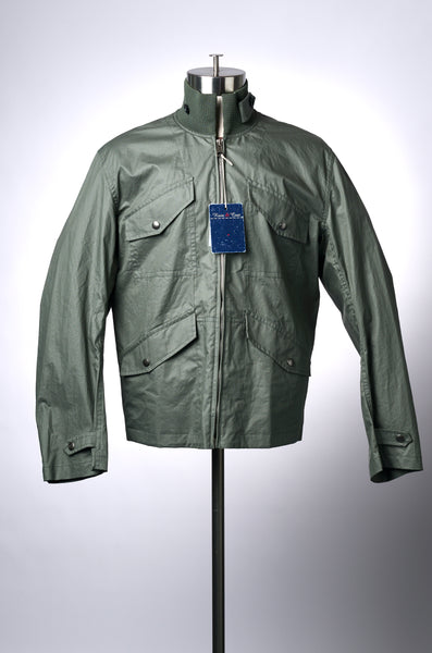 LANDI ITALY - BOMBER / RAIN COAT (OLIVE)