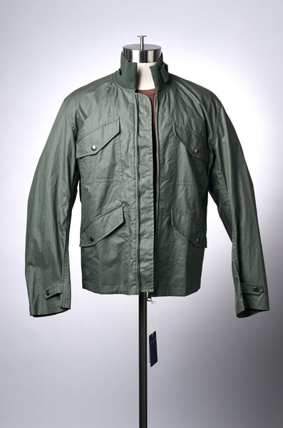 LANDI ITALY - BOMBER / RAIN COAT (OLIVE)