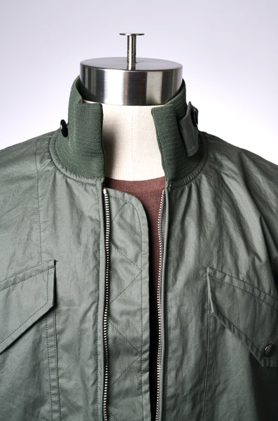 LANDI ITALY - BOMBER / RAIN COAT (OLIVE)