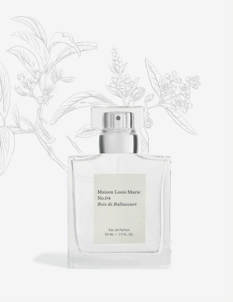 MAISON LOUIS MARIE - NO. 4 - EAU DE PARFUM (50ML SPRAY) – Portland MAISON LOUIS MARIE - NO. 4 - EAU DE PARFUM (50ML SPRAY) – Portland