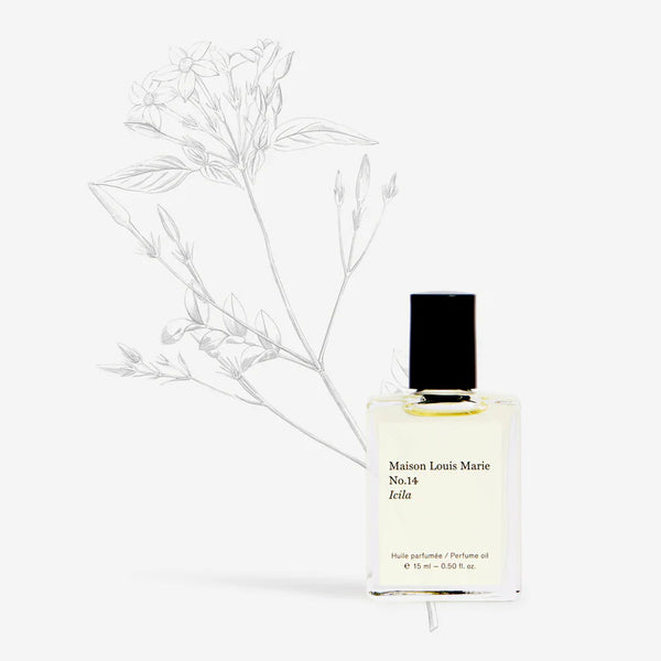 MAISON LOUIS MARIE - PERFUME OIL (NO.14 ICILA)
