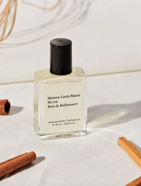 MAISON LOUIS MARIE - PERFUME OIL (No.04 BOIS DE BALINCOURT) – Portland  Trading Co.