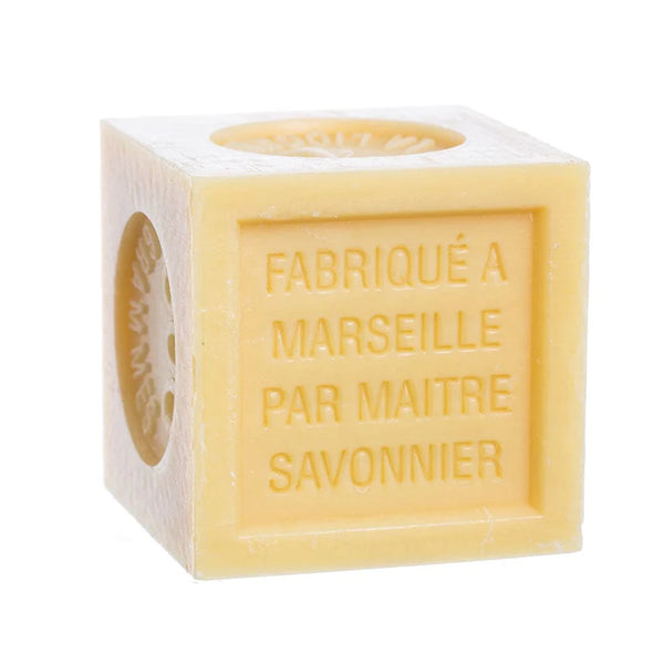 SAVON DE MARSEILLE - CRUSHED FLOWERS SOAP (HARD MILLED)