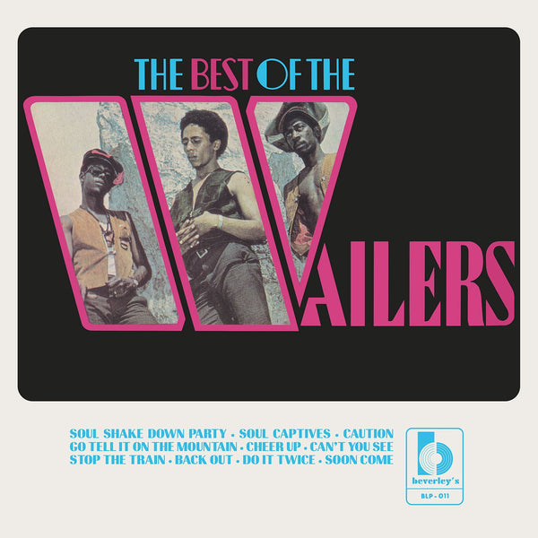 The Wailers - The Best Of (VINYL LP)