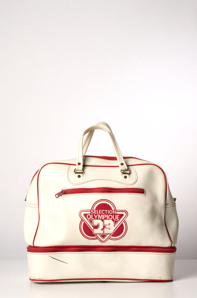 VINTAGE BAGS 1960s - SELECTION OLYMPIQUE LOGO 23 - BOWLING BAG – Portland  Trading Co.