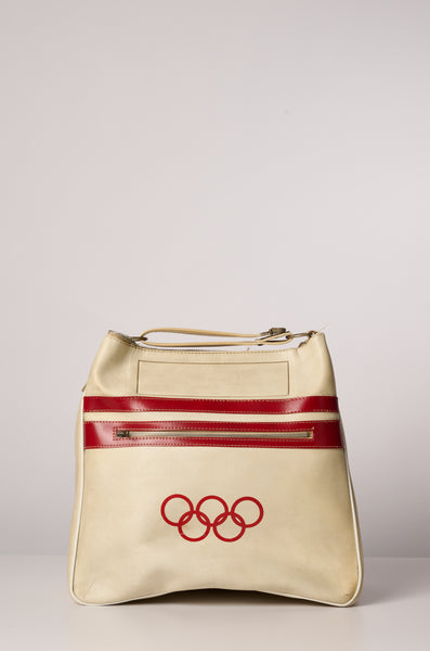 VINTAGE BAGS 1960s - SELECTION OLYMPIQUE LOGO 23 - BOWLING BAG