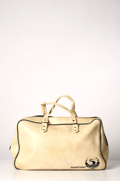 VINTAGE BAGS 1960s - SPORTWAY DUFFLE BAG