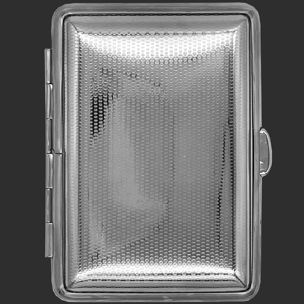 silver cigarette case wallet VOM HOFE silver cigarette case wallet VOM HOFE