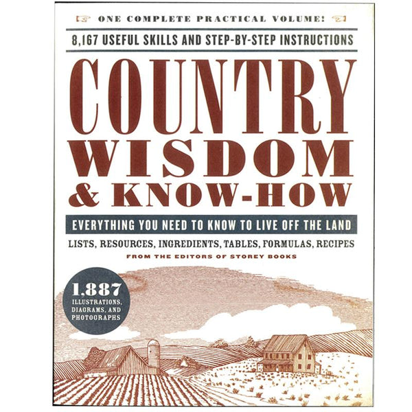 WISDOM & KNOW HOW BOOK - COUNTRY