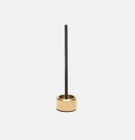 CRAIGHILL - INCENSE HOLDER (BRASS)