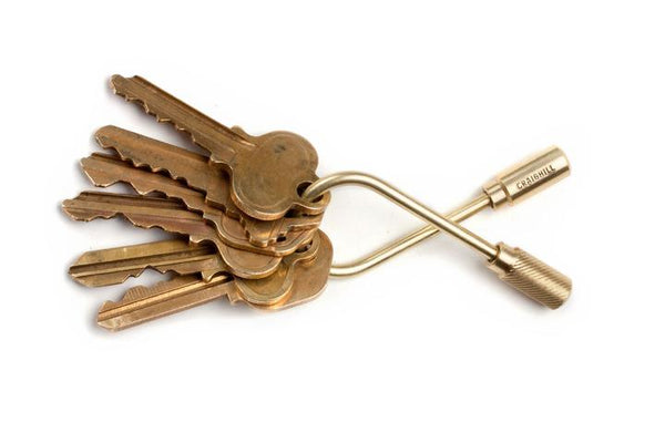 Craighill closed clearance helix keyring