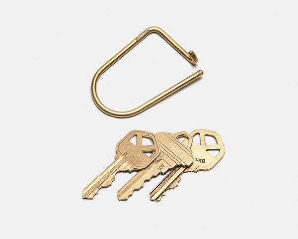 CRAIGHILL - WILSON KEYRING (BRASS)