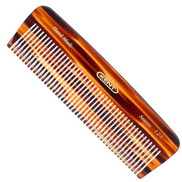 KENT HANDMADE COMB - POCKET SIZE - SAWCUT 12T