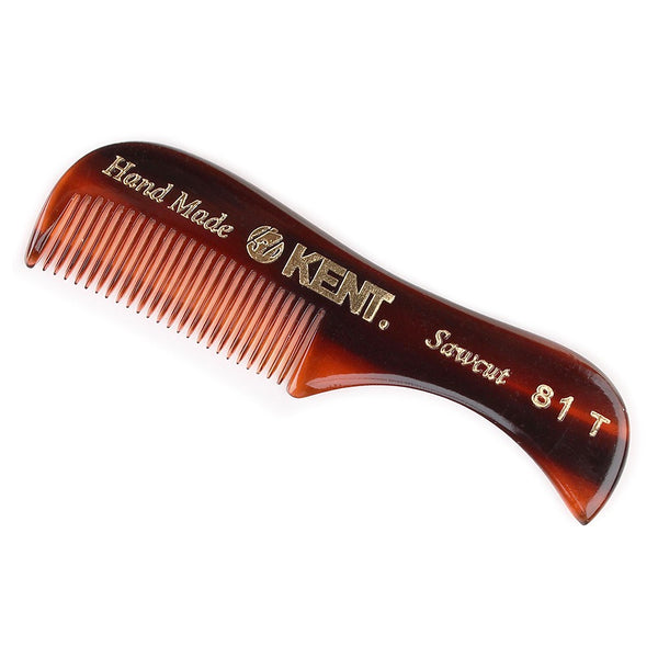 KENT HANDMADE COMB - 81T ALL FINE