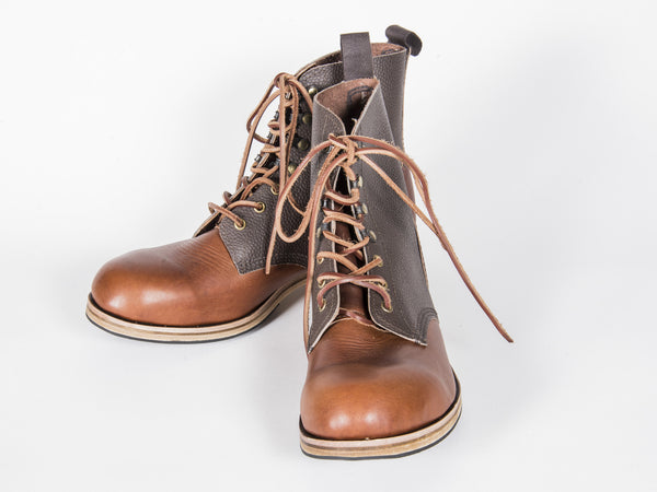 KOFI X WILLIAM LENNON WORK BOOTS (BROWN)