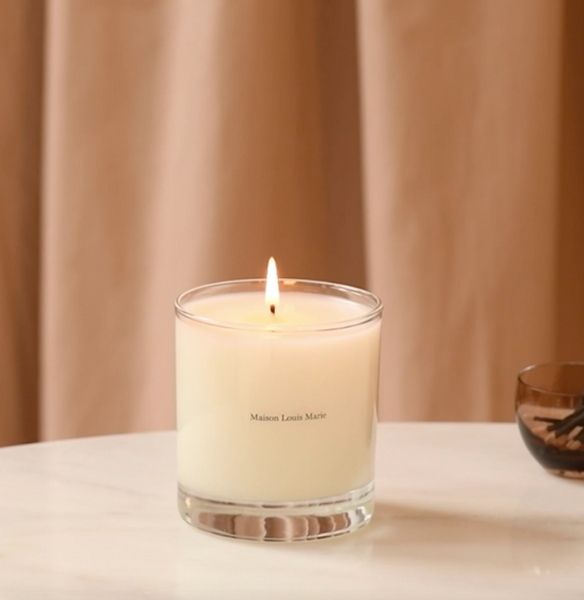 MAISON LOUIS MARIE - CANDLE (BOIS DE BALINCOURT - NO.04)