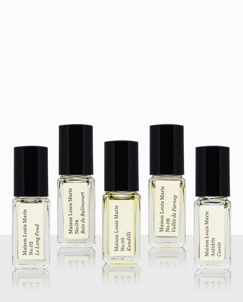 Maison Louis Marie Perfume Oil Discovery Set