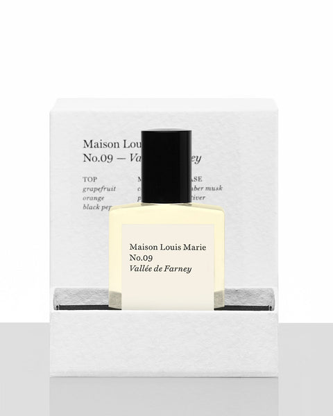 MAISON LOUIS MARIE PERFUME OIL Vallée de Farney