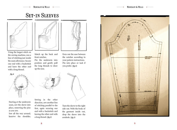 MERCHANT & MILLS - ELEMENTARY SEWING SKILLS