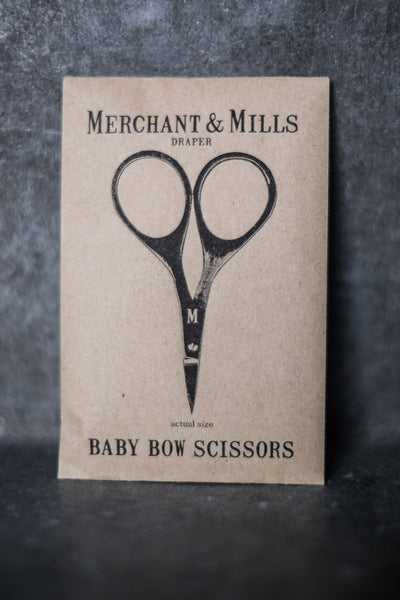 MERCHANT & MILLS - BABY BOW SCISSORS – Portland Trading Co.