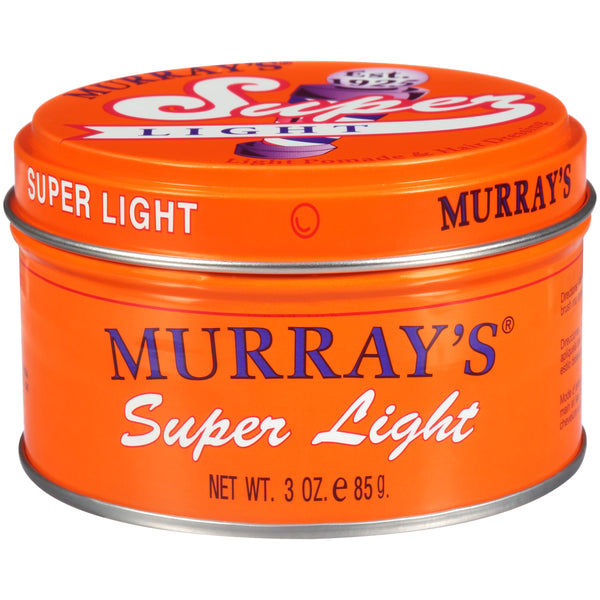 MURRAY'S POMADE - SUPER LIGHT (3oz)