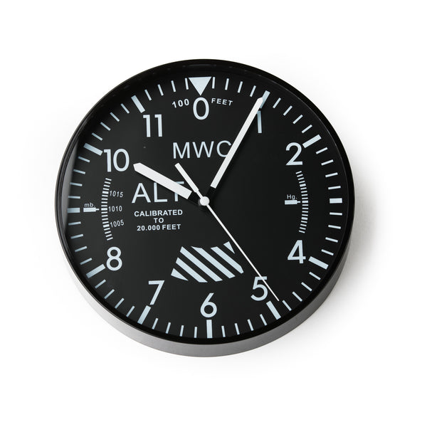 MWC - ALTIMETER WALL CLOCK