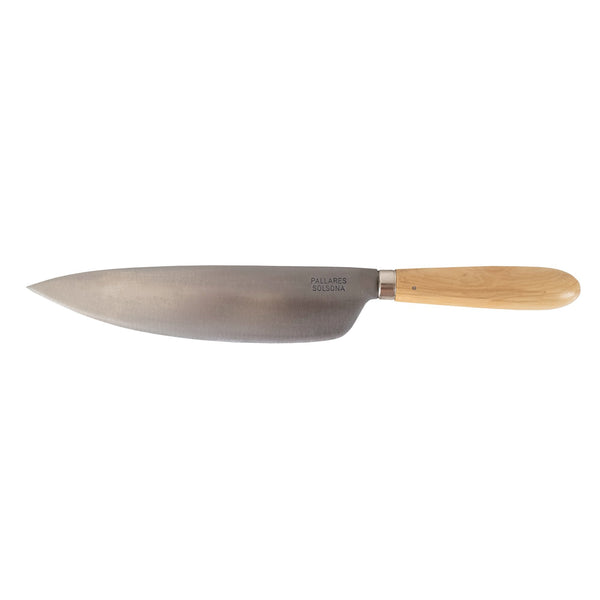 PALLARES - WIDE BUTCHER KNIFE CARBON STEEL 7 BLADE – Portland Trading Co.