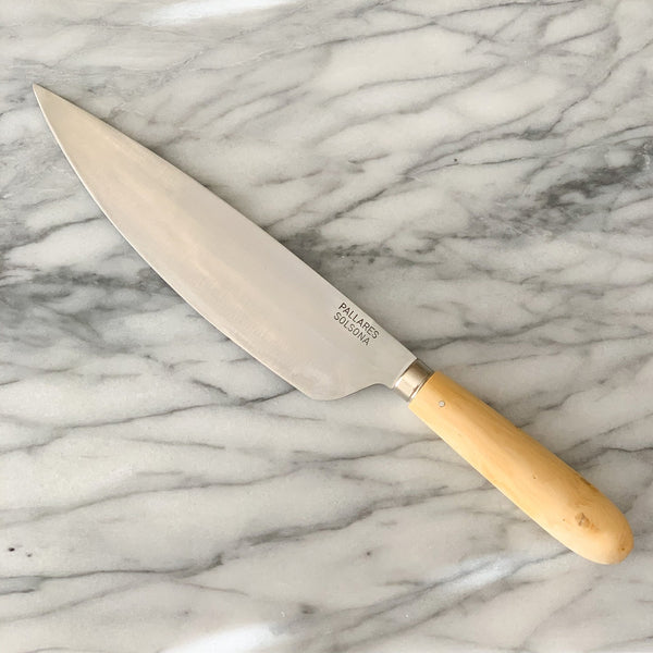 Pallares 4 Pointed Paring Carbon Boxwood – Bernal Cutlery