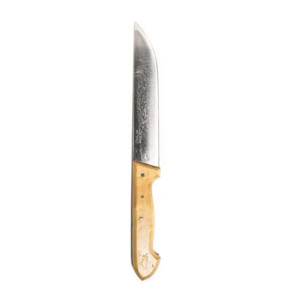 PALLARES - WIDE BUTCHER KNIFE CARBON STEEL 7 BLADE – Portland Trading Co.