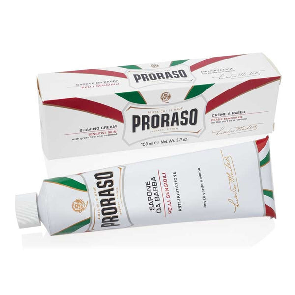 PRORASO SHAVING CREAM - SENSITIVE SKIN FORMULA (100ML)