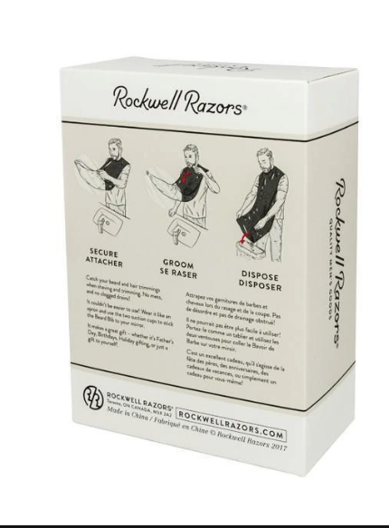 ROCKWELL RAZORS - BEARD BIB