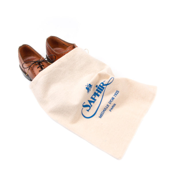 SAPHIR - COTTON TRAVEL SHOE BAG