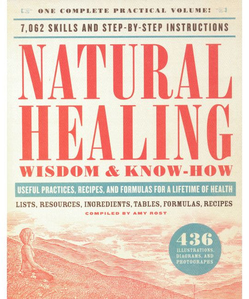 WISDOM & KNOW HOW BOOK - NATURAL HEALING