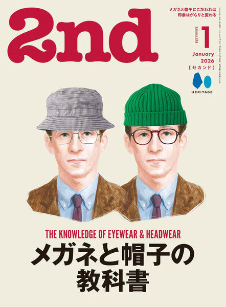 2ND MAGAZINE - JAN 2026 Issue Vol. 216 “THE KNOWLEDGE OF EYEWEAR & HEADWEAR"