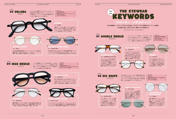 2ND MAGAZINE - JAN 2026 Issue Vol. 216 “THE KNOWLEDGE OF EYEWEAR & HEADWEAR"
