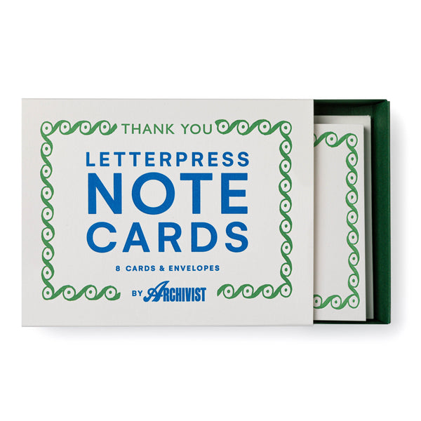 ARCHIVIST - THANK YOU NOTECARDS SET