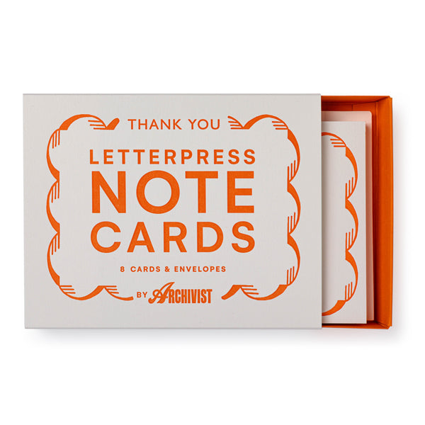 ARCHIVIST - THANK YOU NOTECARDS SET