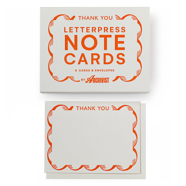 ARCHIVIST - THANK YOU NOTECARDS SET