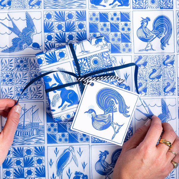 ARCHIVIST - WRAPPING TISSUE PAPER SET