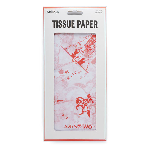ARCHIVIST - WRAPPING TISSUE PAPER SET