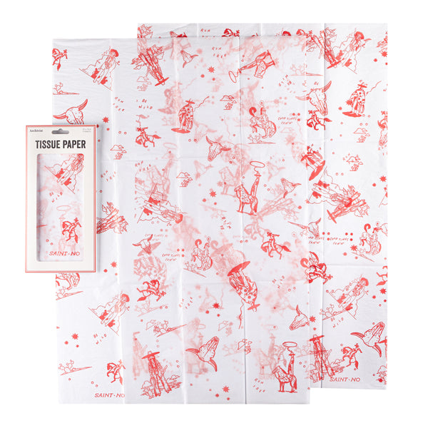 ARCHIVIST - WRAPPING TISSUE PAPER SET