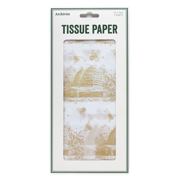 ARCHIVIST - WRAPPING TISSUE PAPER SET