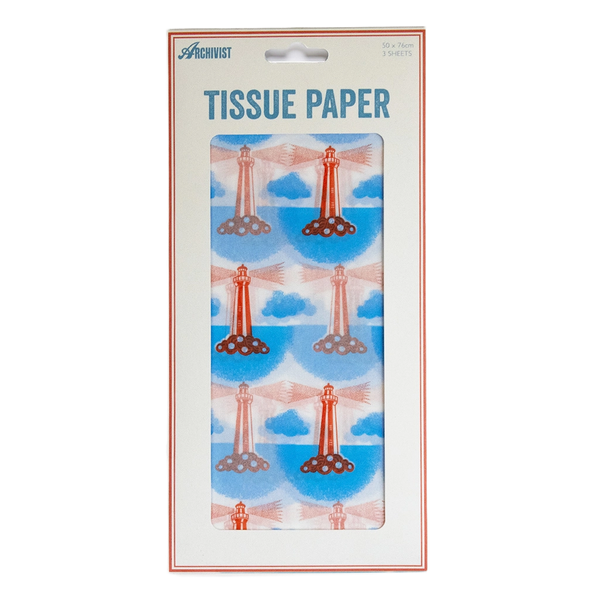 ARCHIVIST - WRAPPING TISSUE PAPER SET